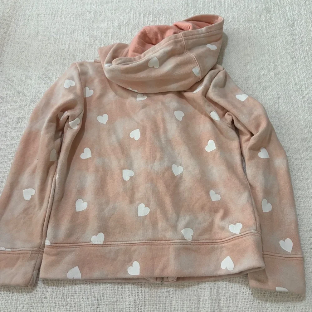 Gap Kids Girls Bundle 5pc Hoodie Sequin Tees Dress Checkered Pants Sz 5 S